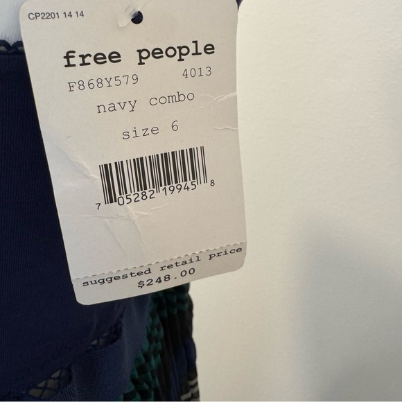 Free People Elegant Maxi Dress Wedding Formal Party 6 - Picture 8 of 11